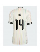 Japani Junya Ito #14 Vieraspaita Naisten MM-kisat 2026 Lyhythihainen